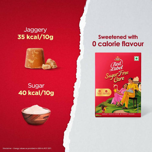 Red Label Sugar Free Care Spiced Tea Mix